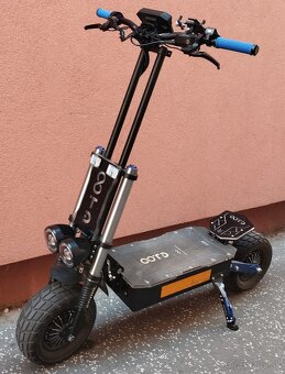 Elektrická kolobežka - 2