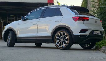 Volkswagen T-Roc 2.0tsi-DSG-4x4-1.majiteľ-SK auto-83tis.km - 2