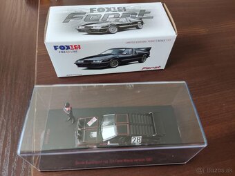 Škoda Supersport typ 724 FERAT Movie Edition 1981 1:43 - 2