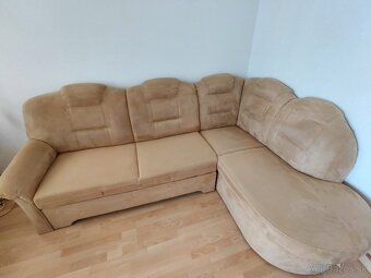 Rozkladacia sedačka a kreslo ZADARMO v Petržalke - 2