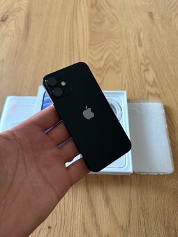 iPhone 12 Mini 64 gb Black - komplet príslušenstvo, záruka - 2