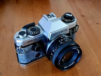YASHICA FX-D Quartz (Yashica lens 2/50mm Japan) - 1980 - 2