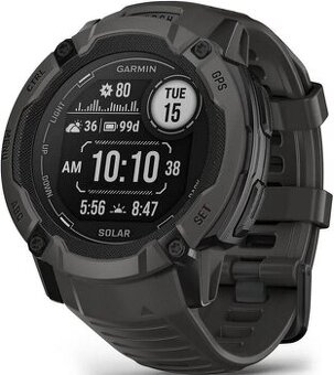 Predám hodinky Garmin Instinct 2X Solar Gray - 2