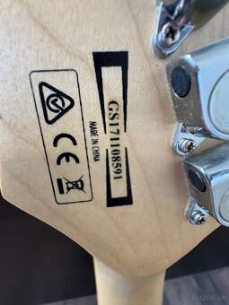 Elektrická gitara Ibanez GIO - 2