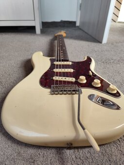 Stratocaster '59 / Výmena - 2