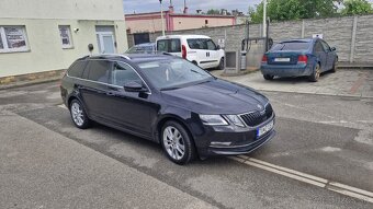 Škoda octavia 3 combi 1.0 tsi 85kw 116k benzin 11/2017 - 2