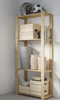Regal s policami - IKEA HEJNE - 2