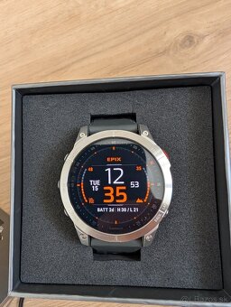 Garmin Epix Gen 2 - zaruka do 2027 - 2