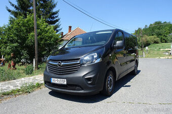 Opel Vivaro Minibus 8miestne, M6, TEMPOMAT, 5d. - 2