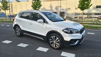 Suzuki SX4 S-Cross 1.4 BoosterJet GLX+ A/T 4WD 103kw 7/2018 - 2
