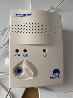 Monitor dychu Babysense 2 +darček - 2