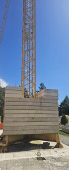 Predaj prenájom Stavebný žeriav TEREX COMEDIL GTS511/A 10-30 - 2
