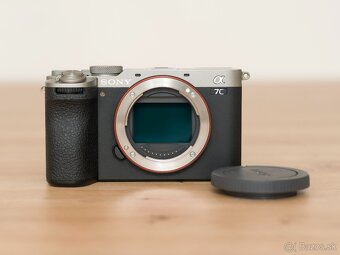Sony A7CII (telo) - 2