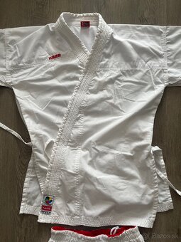 Kaze Speed karate kimono 155cm. - 2