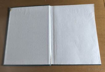 Predám album na známky A4 zelený - 2