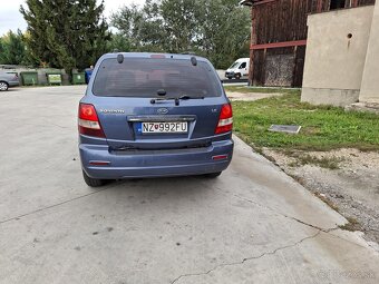 Predám KIA Sorento 2.5 CRDi 4x4 SUV - 2