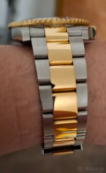 Rolex Submariner Date Bluesy 18k Gold & Steel 41mm - 2
