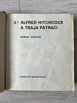 Traja pátrači (pôvodné vydanie) - 2