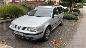 VW Volkswagen Golf 4 IV Variant 4x4 1.9 TDI 96kW - 2