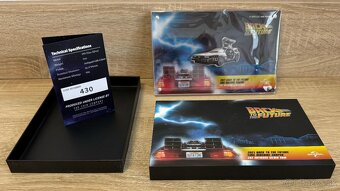 Back To The Future - DeLorean Time Machine 2 oz 2021 - 2