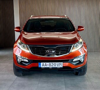 KIA SPORTAGE 1.7 CRDI 2011 /150 tisíc km - 2