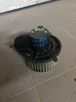 Fiat Ducato ,ventilátor kúrenia - 2
