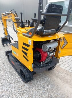 Na predaj -minibager - 2
