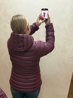Dámska páperová zimná bunda ZAJO - 2