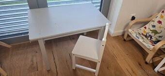 Detsky stôl a stolička Ikea - 2