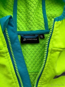 Softshellova bunda 104/110 chlapec AlpinePro - 2
