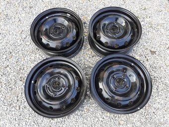 4x100 r14 plechové disky Kia Picanto, Hyundai i10, CitroenC1 - 2