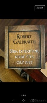 Cormoran Strike 1-3 Robert Galraight - 2