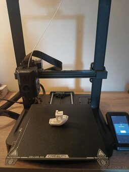 3d tlačiareň:Creality Ender V3 KE - 2