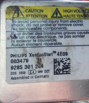 D3S Xenon výbojka - 2