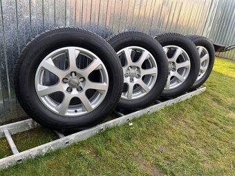 5x112 r17 orig Audi Dunlop 235/65 r17 - 2