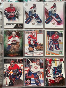 NHL karty Patrick Roy - 2