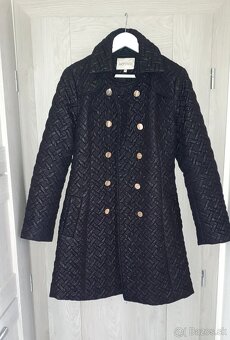 Prešívaný prechodný kabát v.L - 2