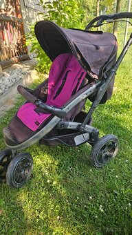 Kočík pre dievčatko - trojkombinácia - 2