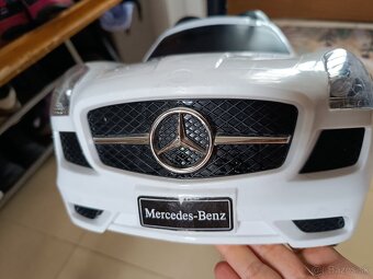 Odrážadlo mercedes - 2