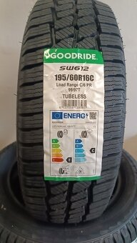 195/60 R16 C zimné pneumatiky rok výroby DOT 2025 - 2