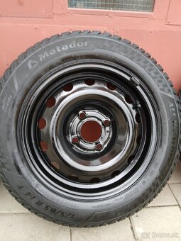 Kolesa 175/65 R14 T celoročne. - 2