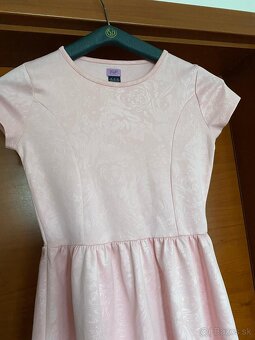 2x ružové šaty - 2