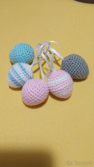 Predávam rôzne dekorácie na Veľkú noc handmade - 2