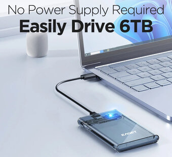 Externý Box pre 2,5" HDD/SSD SATA - 2