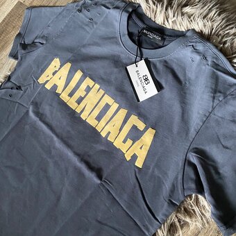 Tričko balenciaga 3xl - 2