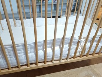 DETSKÁ DREVENÁ POSTIEĽKA - 2