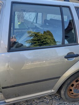 LD7V bočné dvere Volkswagen Golf 4 Bora variant - 2