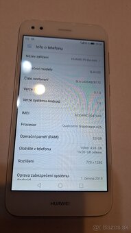 Huawei P9 lite mini biely 2/16gb android 7 - 2