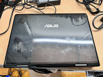 Predám notebook Asus Intel Core2Duo 2x2,00GHz.3gb ram.160gbH - 2