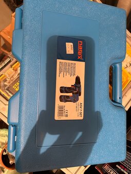 AKU vŕtačka a skrutkovač NAREX ASV 7-SET - 2